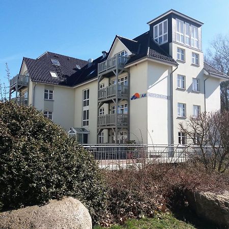 Am Weststrand Apartmenthaus Waldeck Kuehlungsborn Exterior photo