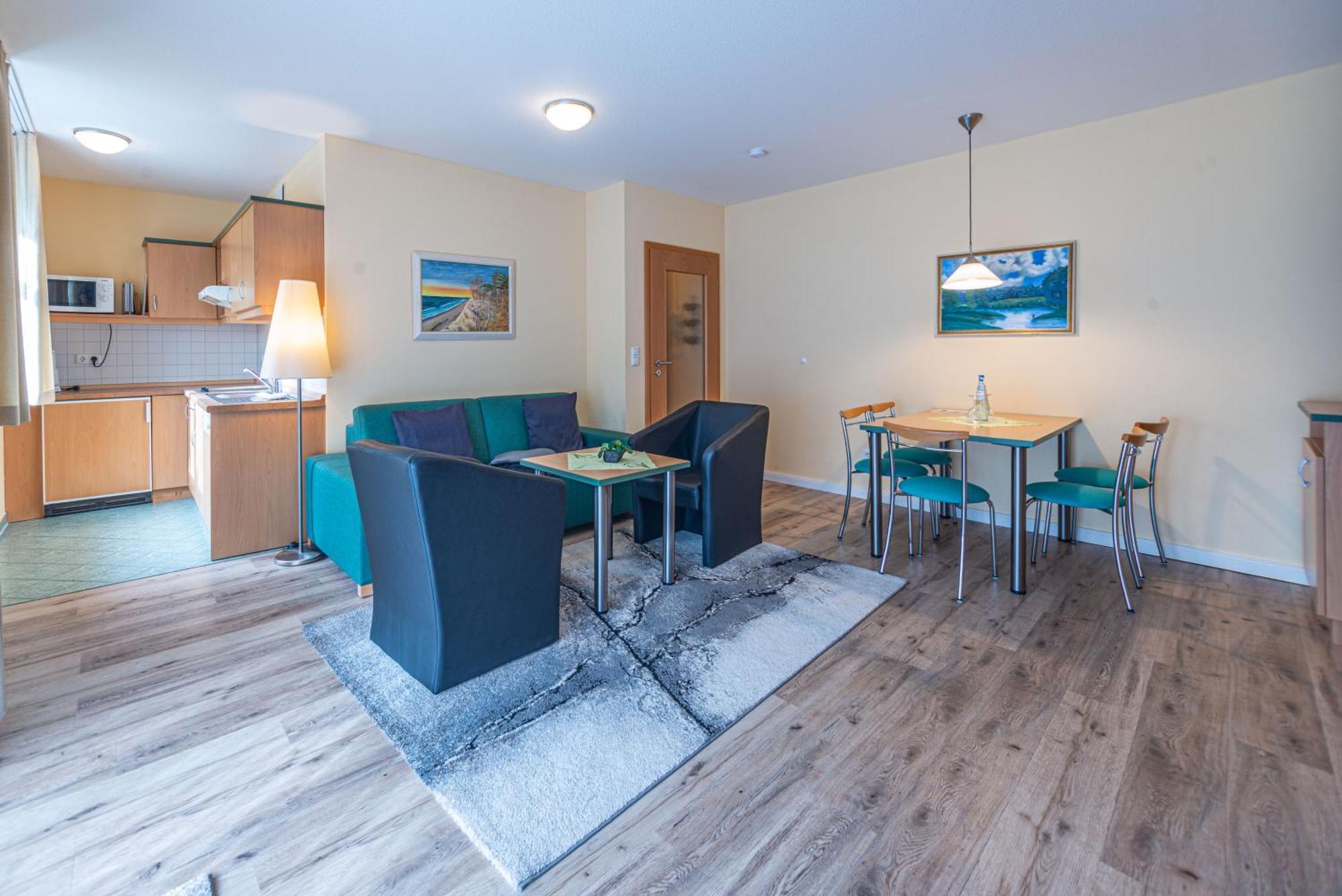 Am Weststrand Apartmenthaus Waldeck Kuehlungsborn Exterior photo