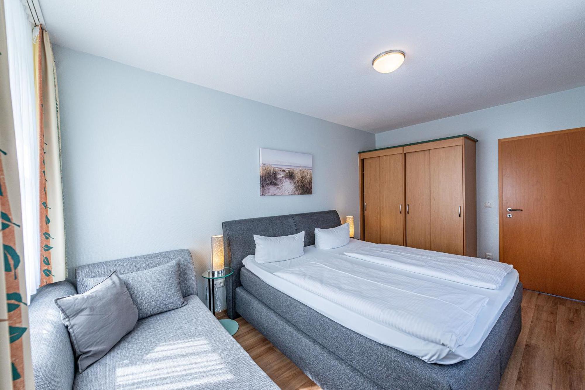 Am Weststrand Apartmenthaus Waldeck Kuehlungsborn Exterior photo