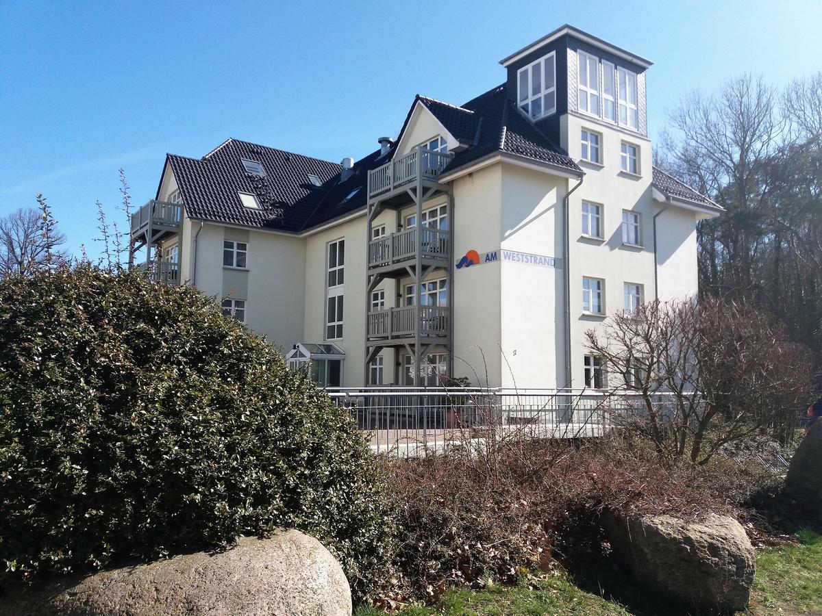 Am Weststrand Apartmenthaus Waldeck Kuehlungsborn Exterior photo