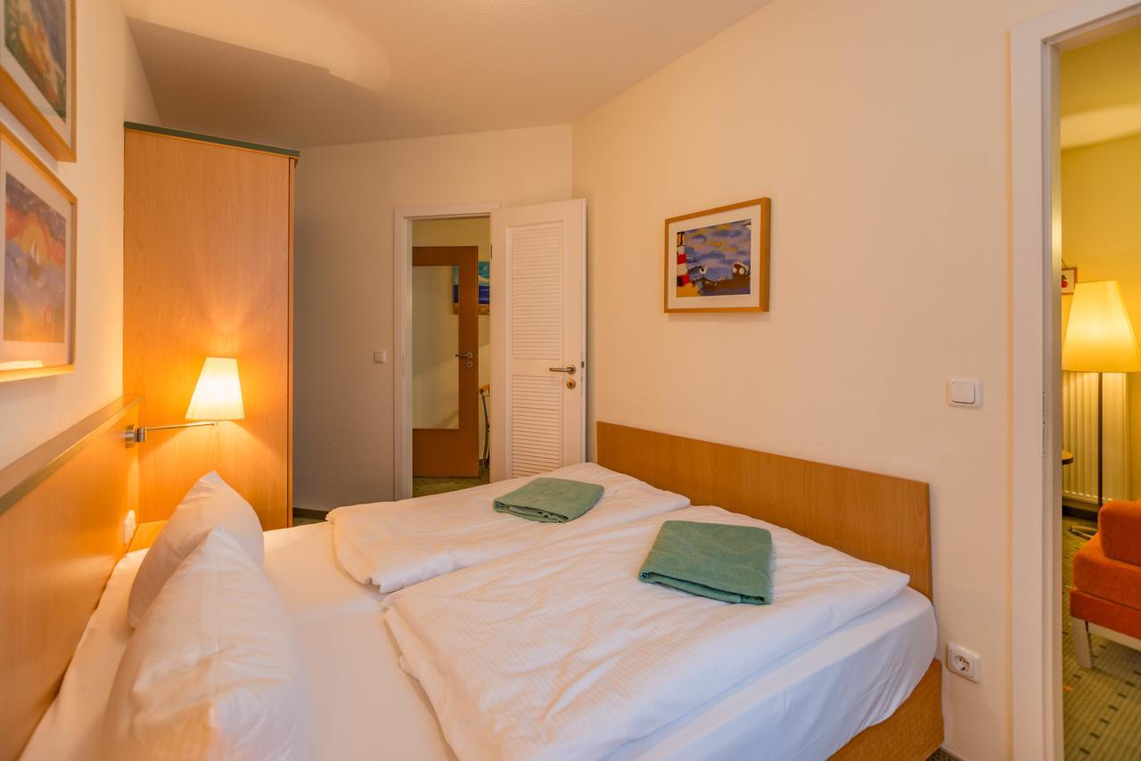 Am Weststrand Apartmenthaus Waldeck Kuehlungsborn Exterior photo