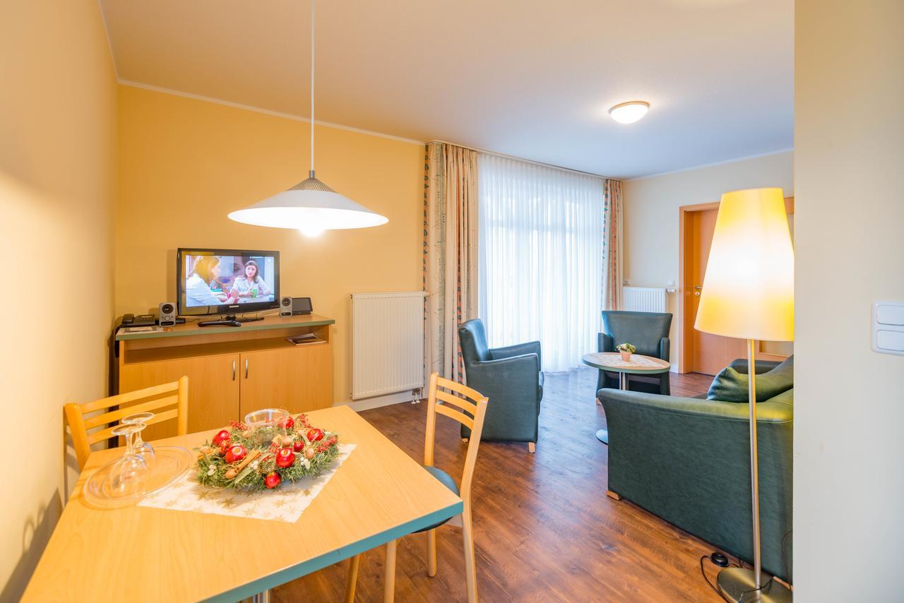 Am Weststrand Apartmenthaus Waldeck Kuehlungsborn Exterior photo