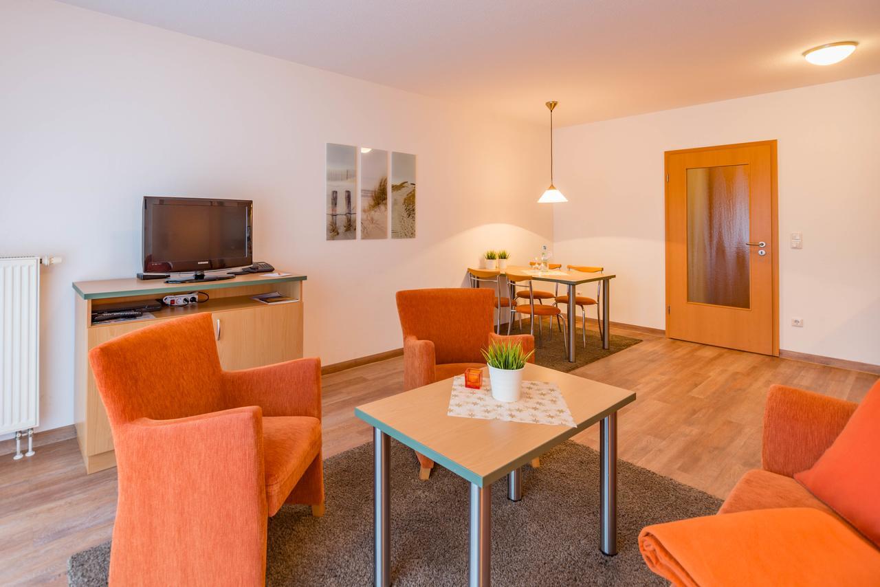 Am Weststrand Apartmenthaus Waldeck Kuehlungsborn Exterior photo
