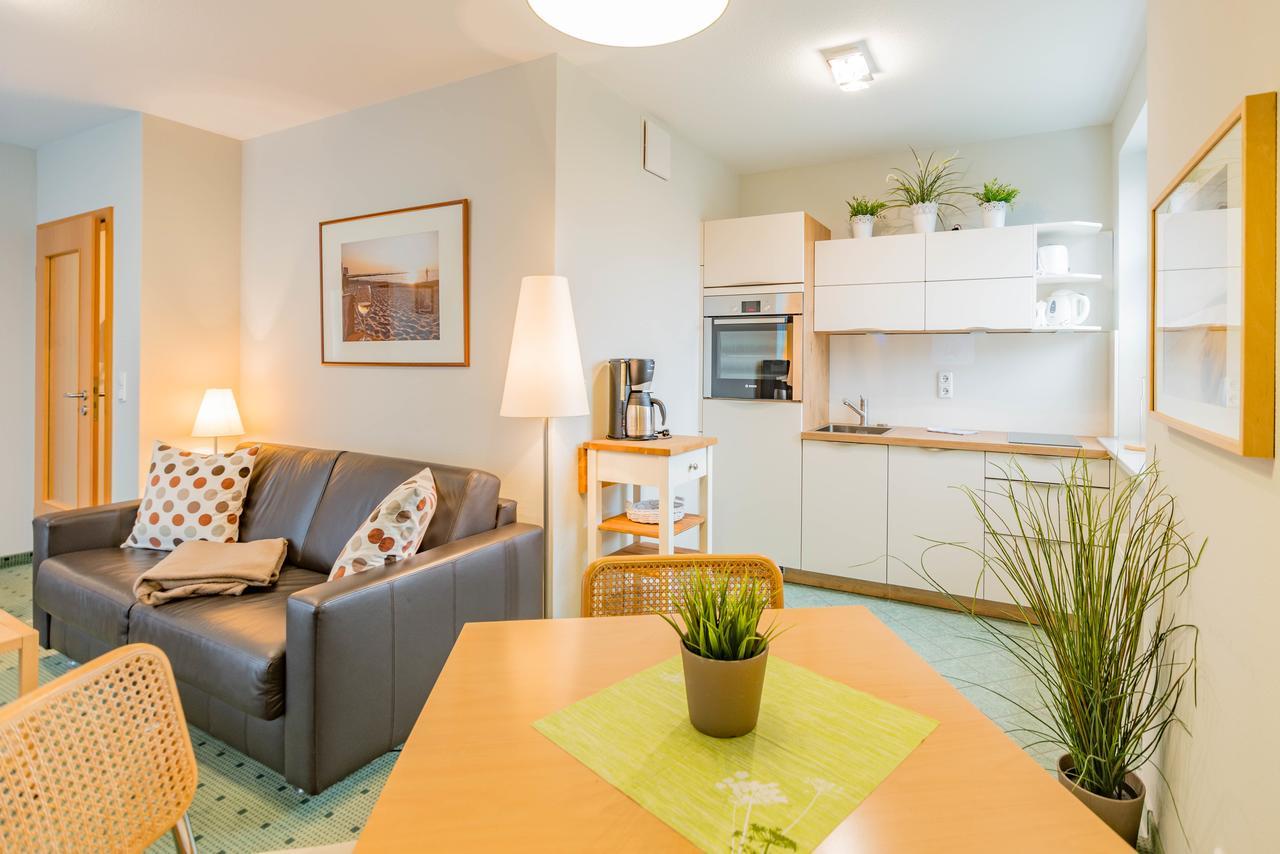 Am Weststrand Apartmenthaus Waldeck Kuehlungsborn Exterior photo