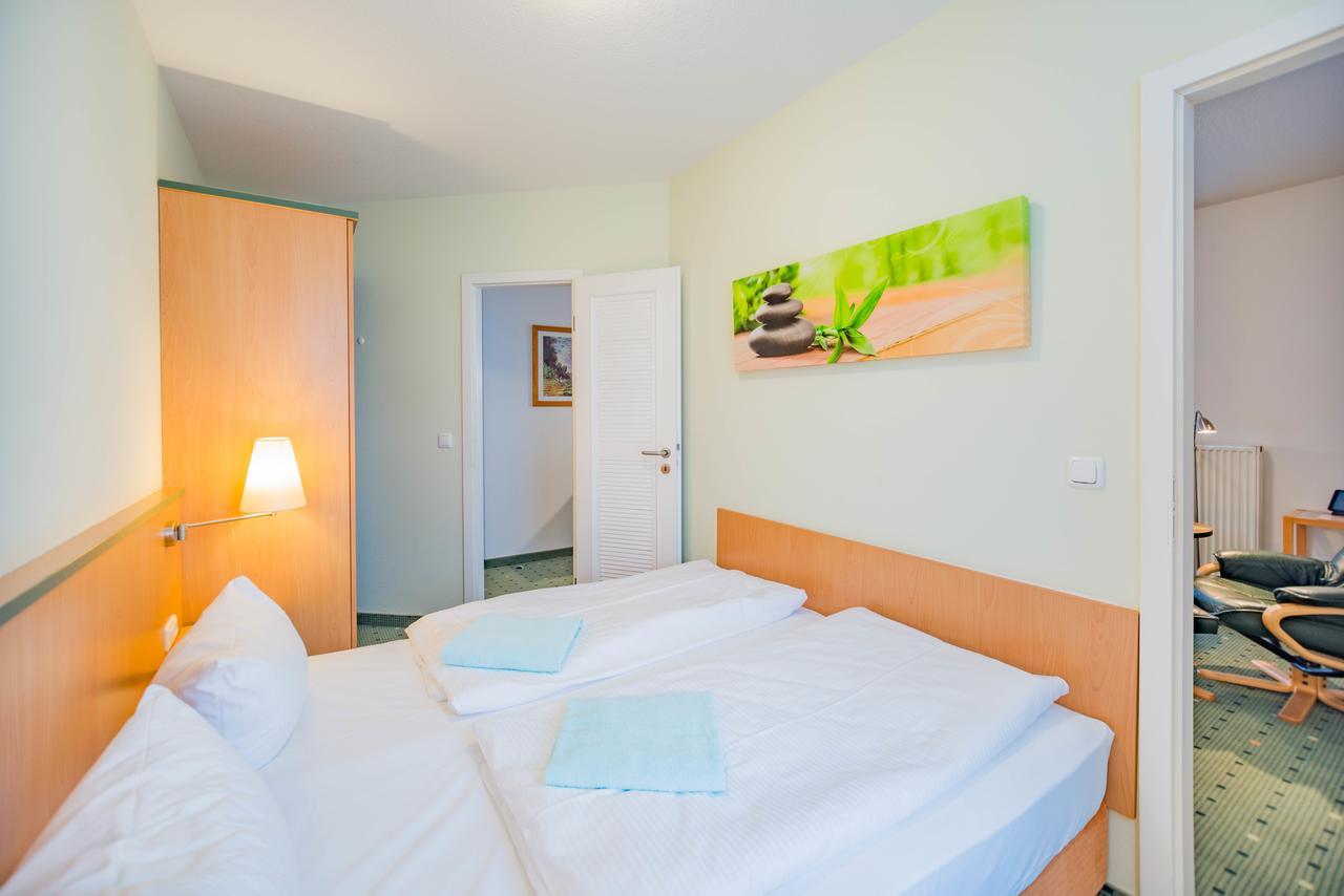 Am Weststrand Apartmenthaus Waldeck Kuehlungsborn Exterior photo