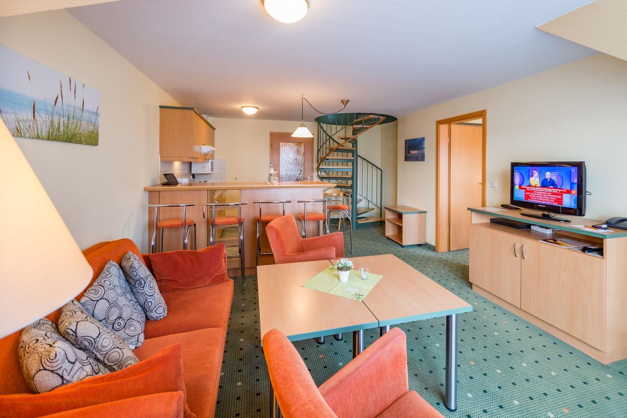 Am Weststrand Apartmenthaus Waldeck Kuehlungsborn Exterior photo